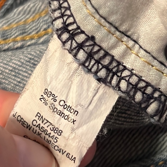 Jcrew Matchstick Jeans - Picture 7 of 10